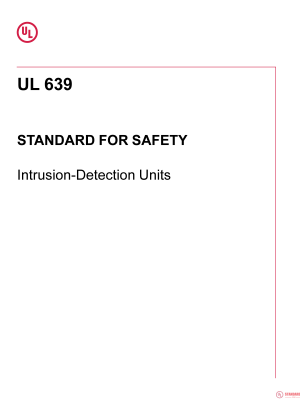 UL 639 PDF UL 639 PDF
